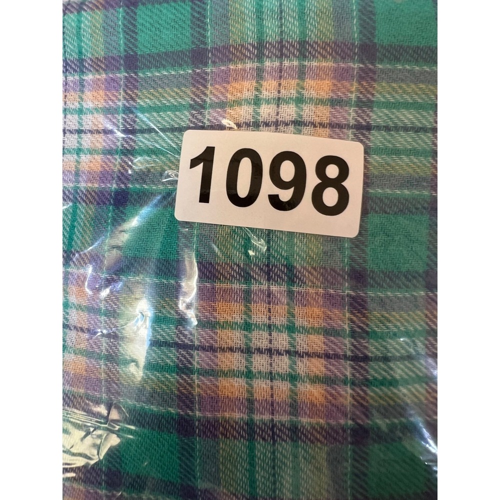 Polo Ralph Lauren Shirt Womens XL Green Flannel Lined Double Faced Cotton - Picture 9 of 9